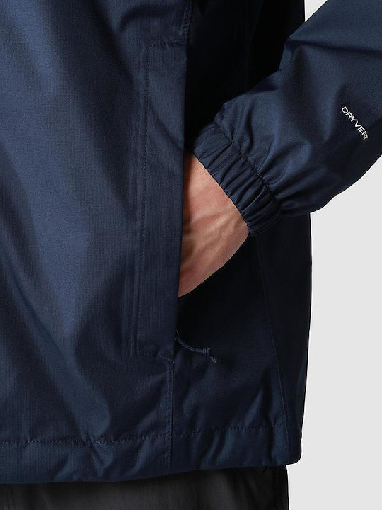 Quest Hooded Winter Jacke Wasserdicht Summit navy