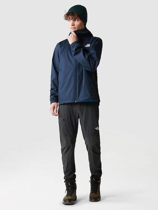 Quest Hooded Winter Jacke Wasserdicht Summit navy