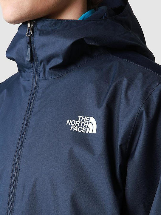 Quest Hooded Winter Jacke Wasserdicht Summit navy