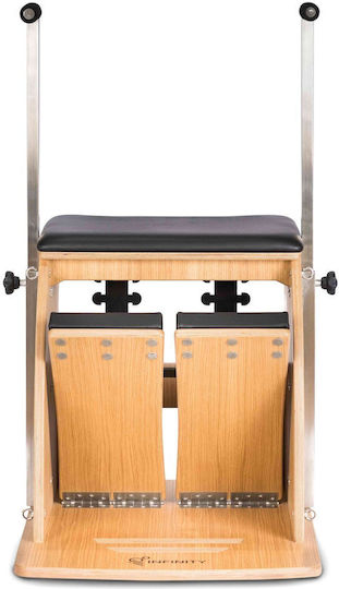 Infinity Pilates Wunda Chair Plus Multifunktionales Trainingsgerät ohne Gewichte