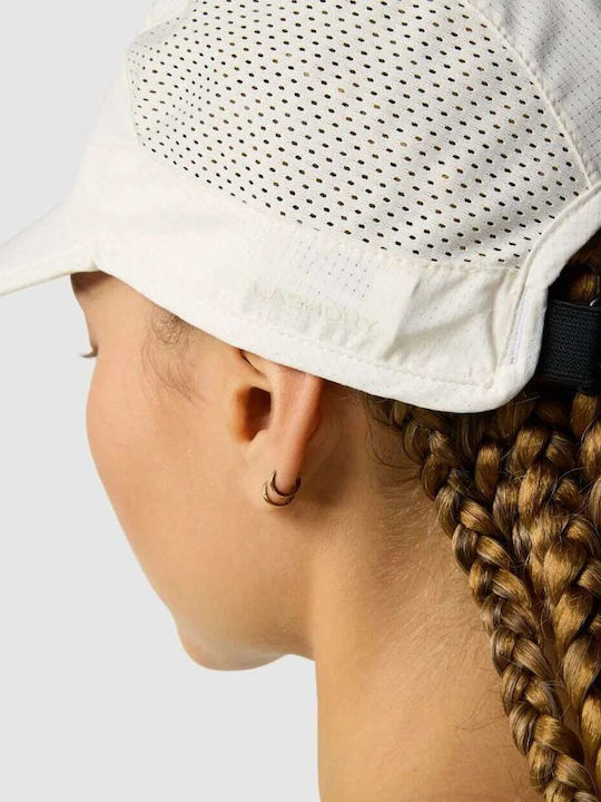 Run Hat Men's Jockey White