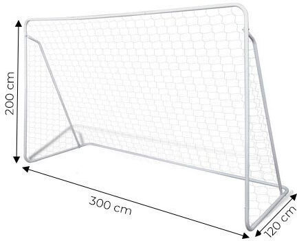 Ecotoys Football Goal 300x200x200cm