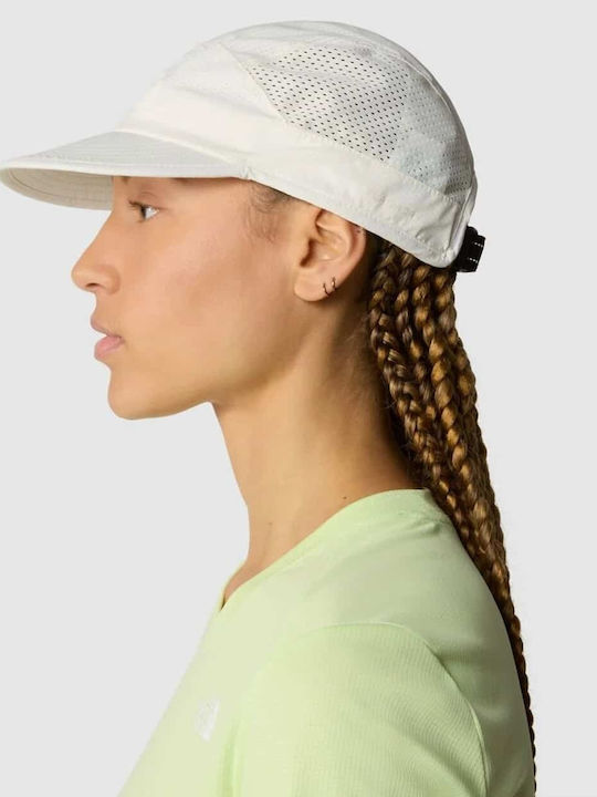 Run Hat Men's Jockey White
