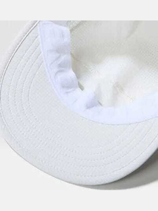 Run Hat Men's Jockey White