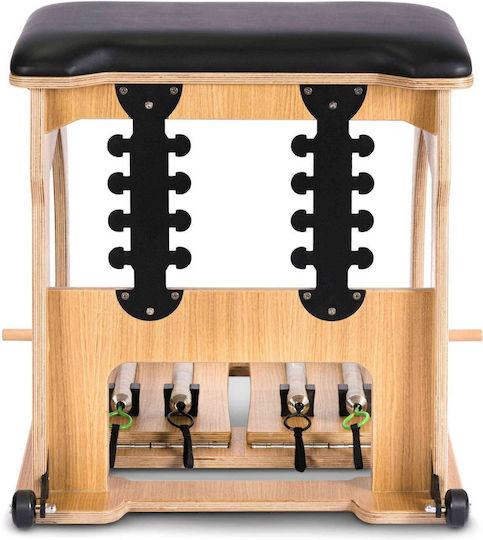 Infinity Pilates Wunda Chair Multifunktionales Trainingsgerät ohne Gewichte