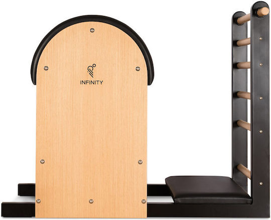 Infinity Pilates Ladder Barrel Multifunktionales Trainingsgerät ohne Gewichte