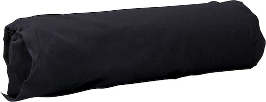 Black Geotextile Membrane 1 X 10 M Polyester Fibers 4009848
