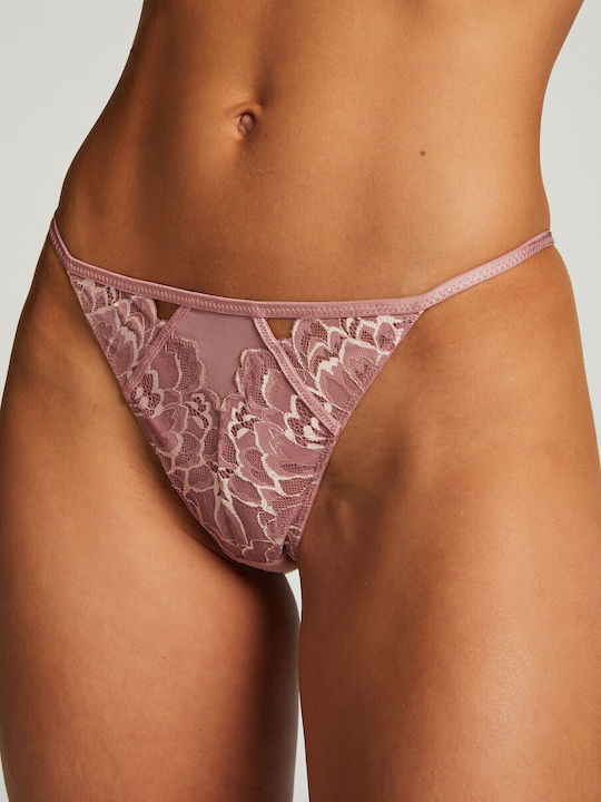 Hunkemöller Women's Brazil with Lace Nostalgia Rose