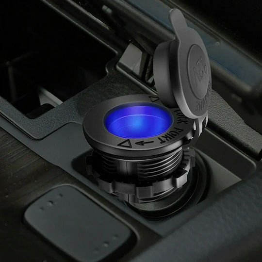 Powertech Πρίζα Σκάφους με Πάνελ