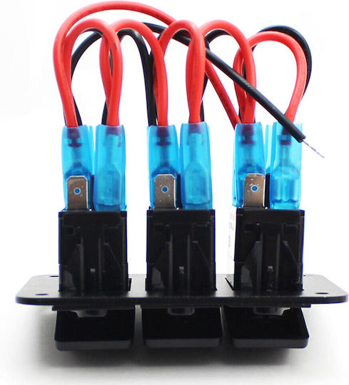 Powertech Boat Switch (Диоден превключвател) с панели