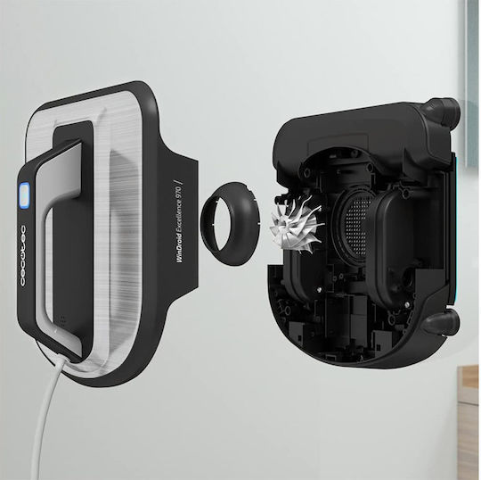 Cecotec Conga Windroid Battery Robot Window Cleaner Black