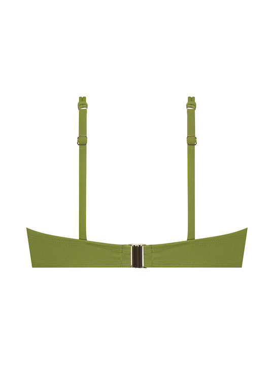 Bikini Top Calla Green