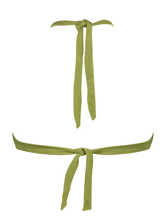 Top bikini Calla Green