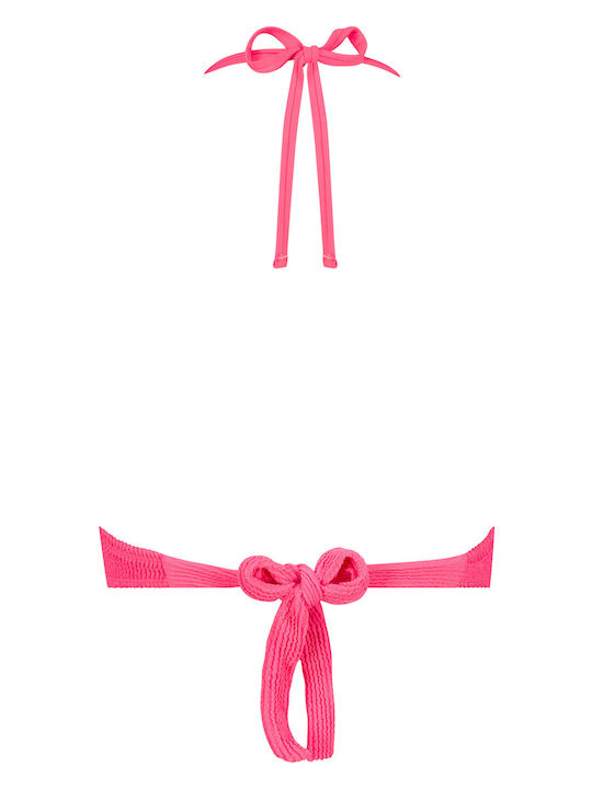 Strapless Bikini Top Pink