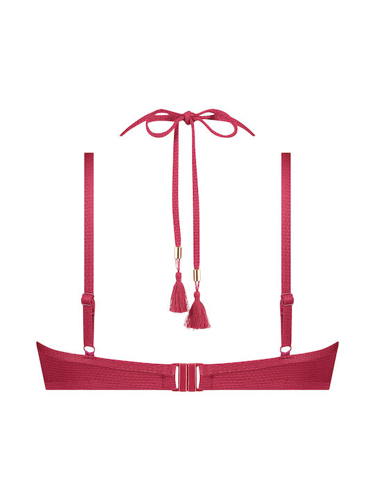 Bikini Top Scallop Berry