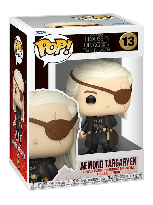 Funko Pop! Fernsehen: House of the Dragon - Aemond Targaryen 13
