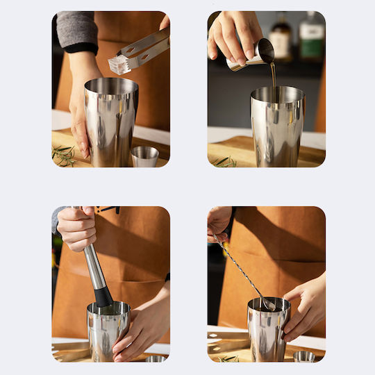 Set de cocktail 12buc XL750 ML