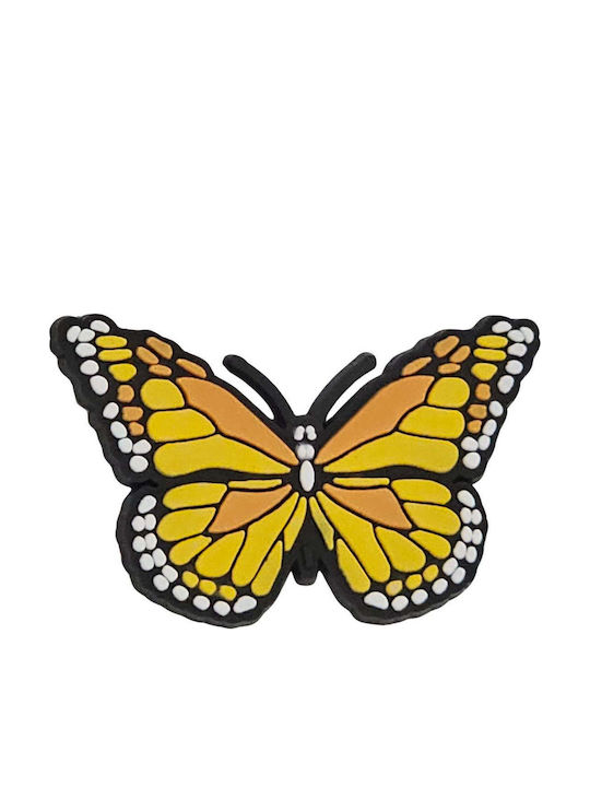 Dekorative Schuhanhänger Schmetterling Mehrfarbige 3 Stück