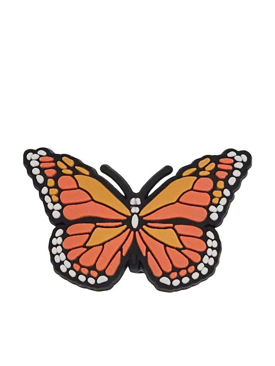 Dekorative Schuhanhänger Schmetterling Mehrfarbige 3 Stück