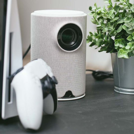 Osio OPRO-4020 Projector LCD Λάμπας LED με Wi-Fi και Ενσωματωμένα Ηχεία