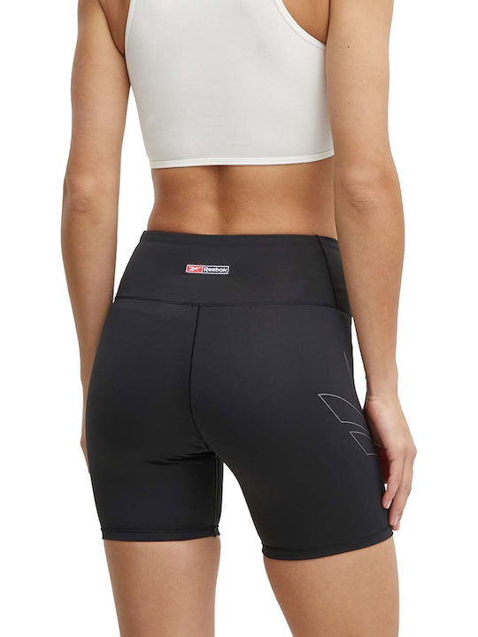 Reebok Colanti de femei de ciclism Colanti Negru