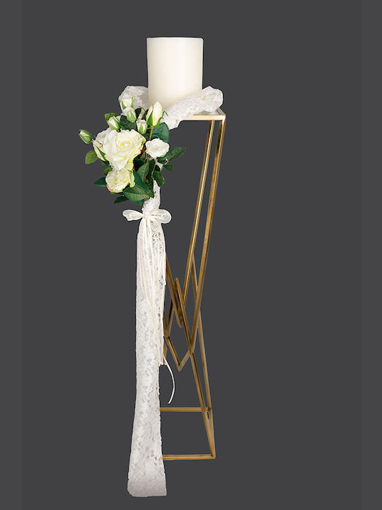 Metallic Gold Candelabrum Fa746690 La Vista Lvs-fa746690