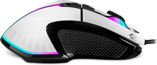 Sven RX-G990 RGB Gaming Ποντίκι 12400 DPI Λευκό