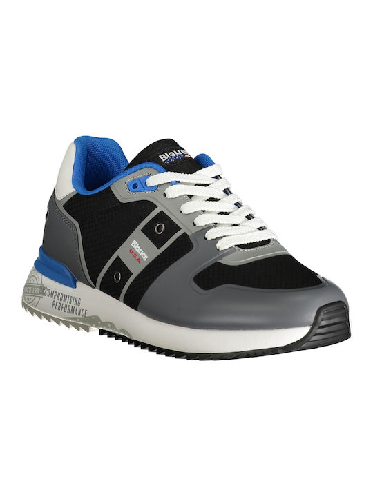 Blauer Sneakers Gray