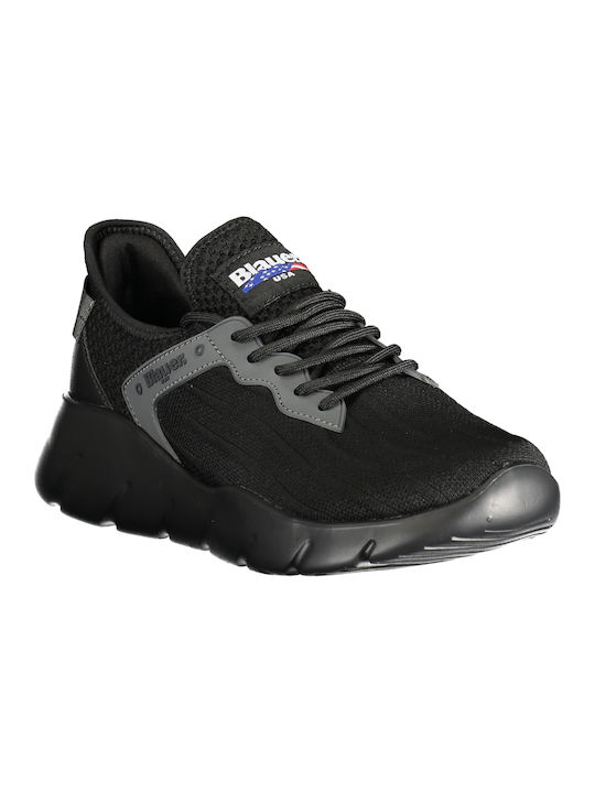 Blauer Sneakers Black