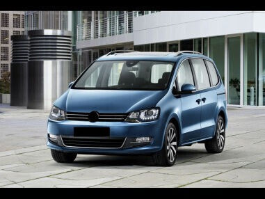 Кристал на фаровете за Volkswagen Шаран 2бр