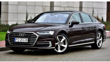 Audi Κρύσταλλο Φαναριού για Audi A8 / S8 2τμχ