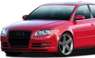 Audi Κρύσταλλο Φαναριού για Audi A4 2τμχ