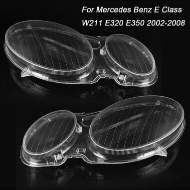 Mercedes-Benz Κρύσταλλο Φαναριού 2τμχ