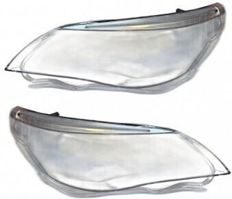 BMW Κρύσταλλο Φαναριού για BMW Σειρά 5 2004-2010 2τμχ
