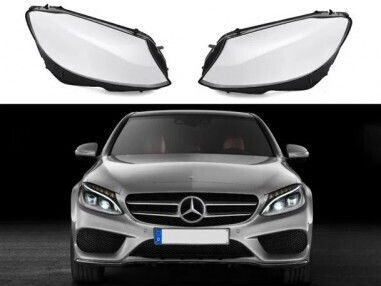 Mercedes-Benz Κρύσταλλο Φαναριού 2τμχ