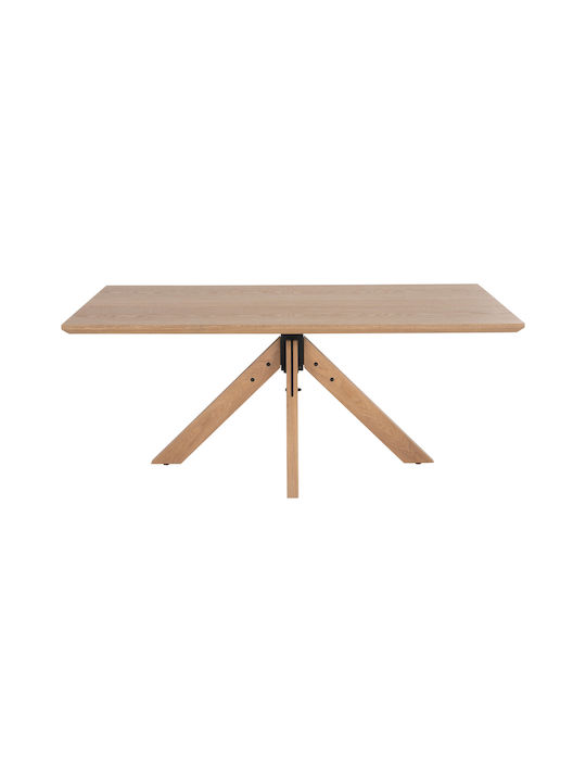 Τραπέζι Τραπεζαρίας Ξύλινο 180x90x75εκ.