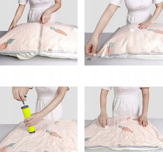 Aufbewahrungshülle für Taschen Luftdicht und mit Vakuum 50x70cm 10Stück