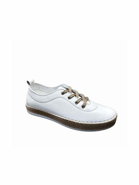 Pace Comfort Femei Anatomici Sneakers Alb