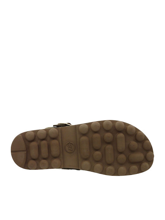 Mirabella Leather Women's Anatomic Sandals Olive