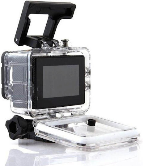 E045 Action Camera Full HD (1080p) Υποβρύχια (με Θήκη) Μαύρη