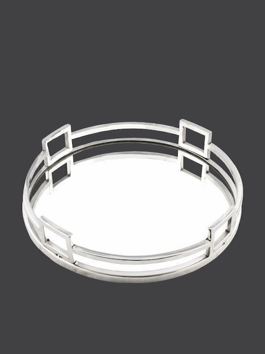 La Vista Metallisch Silber 2Stück