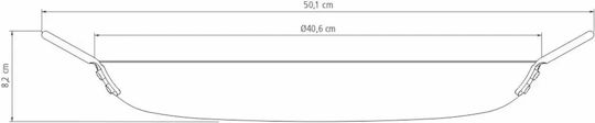 Tramontina 40cm Τηγάνι