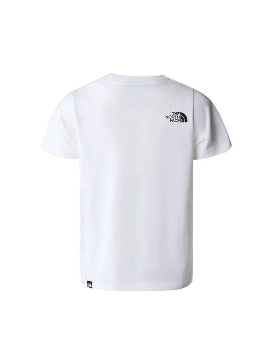 The North Face Παιδικό T-shirt Λευκό