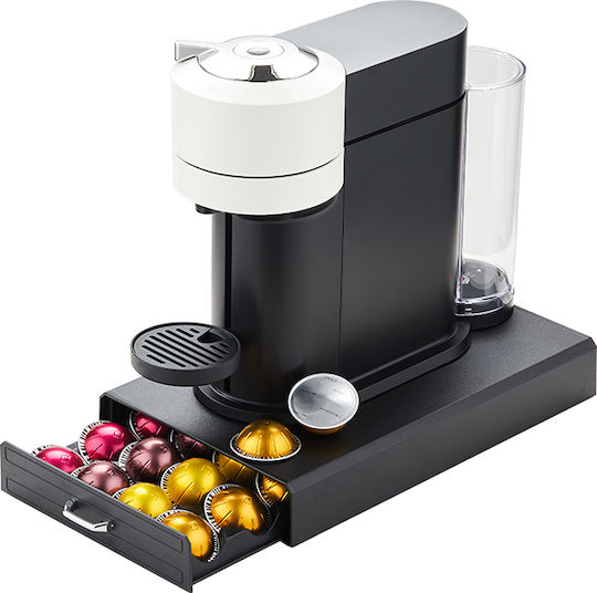 Life Plastic Capsule Drawer for 24 Nespresso Pods 21.5x21.5x21.5cm