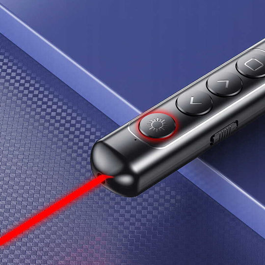 Zenwire Presenter with Red Laser in Red Color