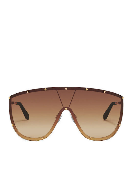 Quay Australia Sunglasses Brown with Acetate Frame & Brown Lens Quay Australia Sunglasses Brown with Acetate Frame & Brown Lens
