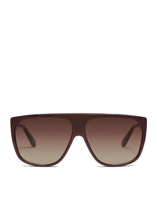 Quay Australia Sunglasses Brown with Acetate Frame & Brown Lens Quay Australia Sunglasses Brown with Acetate Frame & Brown Lens