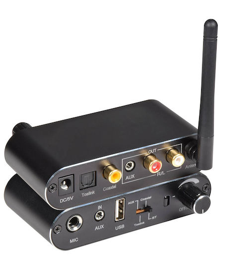 Avlink 100.598uk Audio Converter Bluetooth Receiver Piece