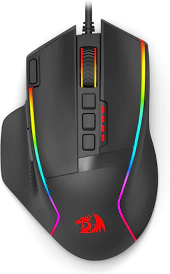 Redragon Swain M915-RGB Gaming Ποντίκι 26000 DPI Μαύρο