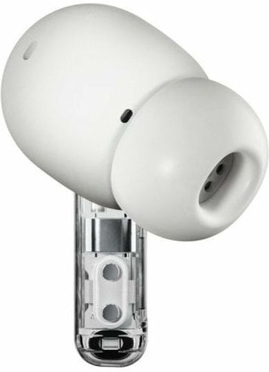 Nothing Ear (a) In-ear Bluetooth Handsfree Earphones with Sweat Resistance and Charging Case White
